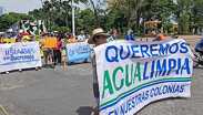 La marcha se desplegó por el centro de Guadalajara.