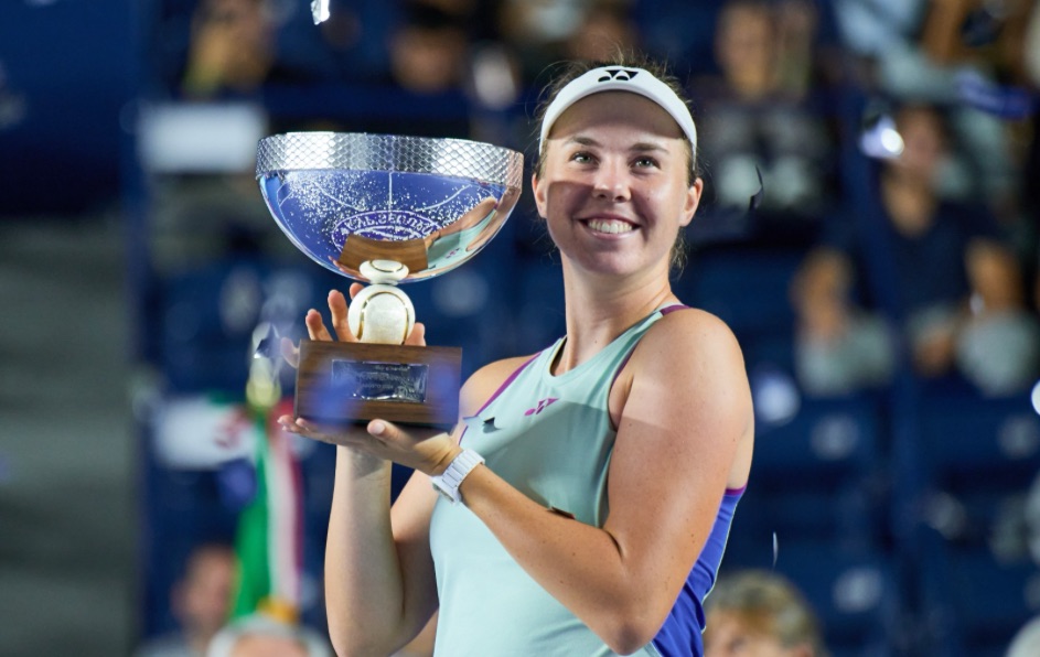 Linda Noskova ganó el certamen WTA 500 en 2024.