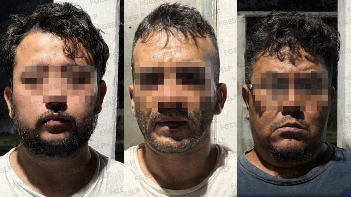 Los procesados son Edwin “N”, Juan “N” y Luis “N”.