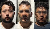 Los procesados son Edwin “N”, Juan “N” y Luis “N”.