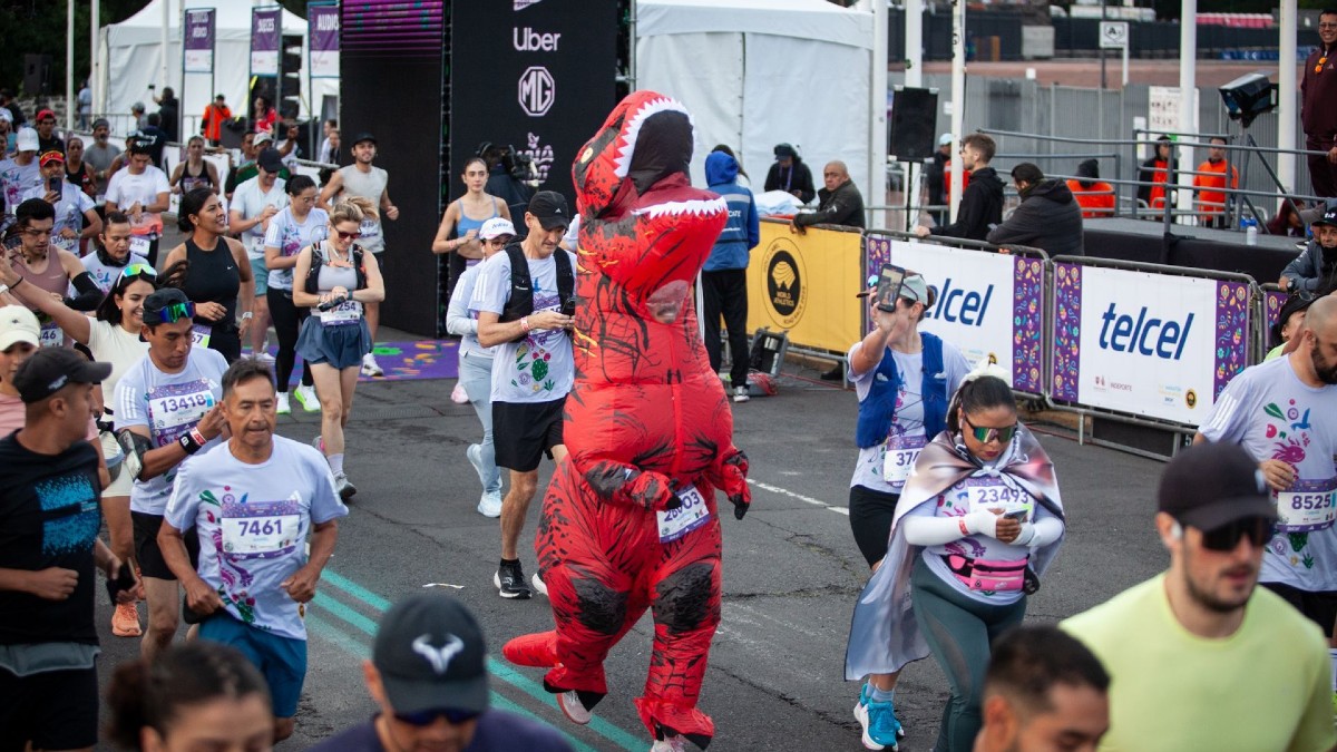 El Maratón Internacional de la Ciudad de México se realiza desde hace 43 años | Cuartoscuro