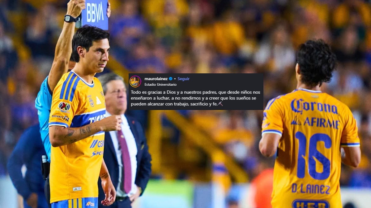 Mauro Lainez debutó en Tigres tras un paso importante en Liga MX.
