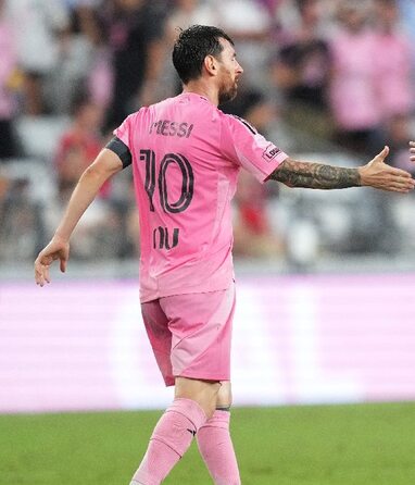 Messi será multado por la MLS por un altercado con un jugador del Philadelphia Union / Reuters