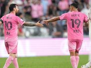 Messi será multado por la MLS por un altercado con un jugador del Philadelphia Union / Reuters