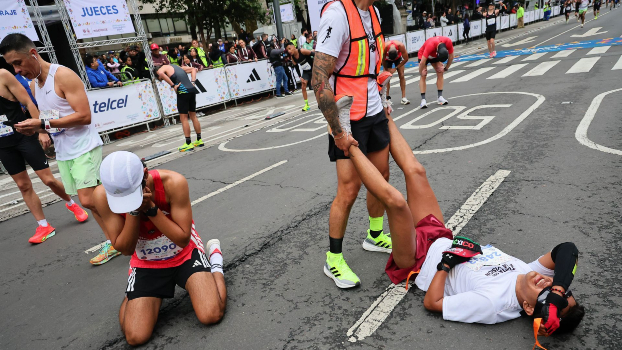 Múltiples categorías de hombres y mujeres participarán en la nueva edición del Maratón de la Ciudad de México 2026.| Agencia Cuartoscuro