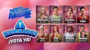 Nominados de la cuarta semana de La Casa de los Famosos México 2026.