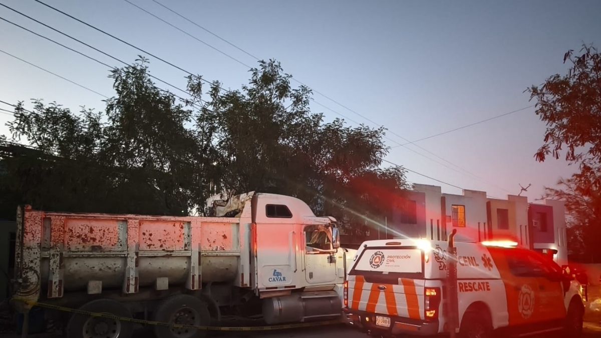 Padre e hijo resultaron lesionados por quemaduras luego de que un flamazo los alcanzara