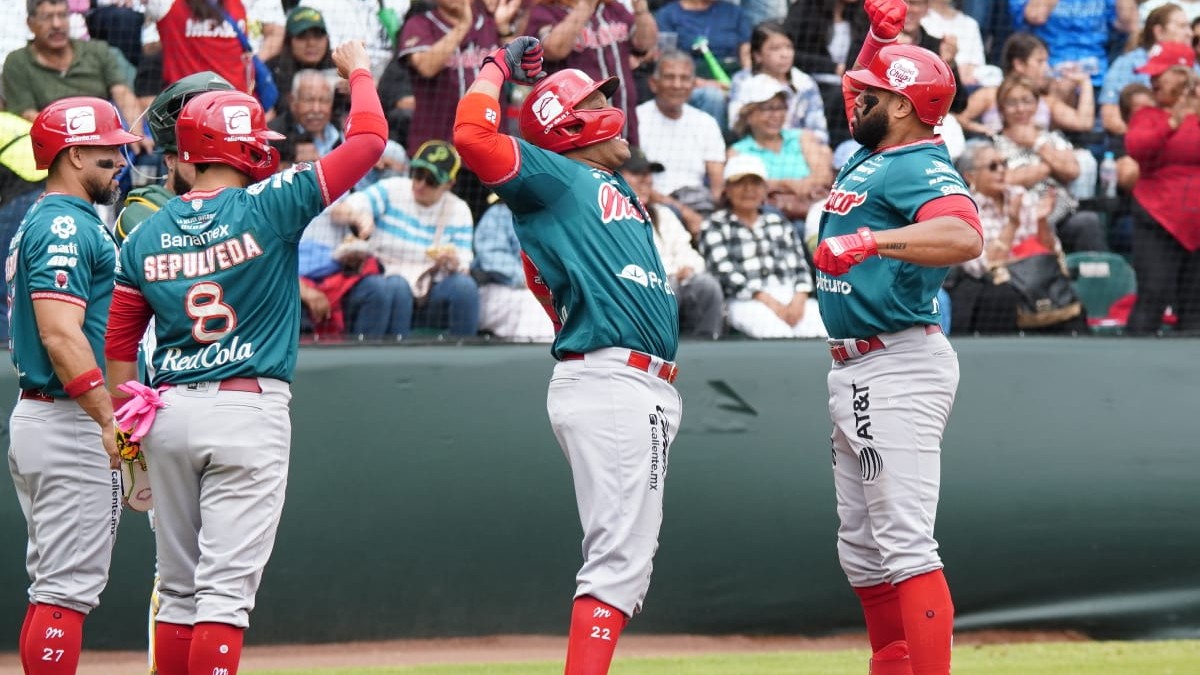 Pericos lidera la Serie de Zona Sur por 3-1 sobre Diablos Rojos / Cortesía: Pericos de Puebla