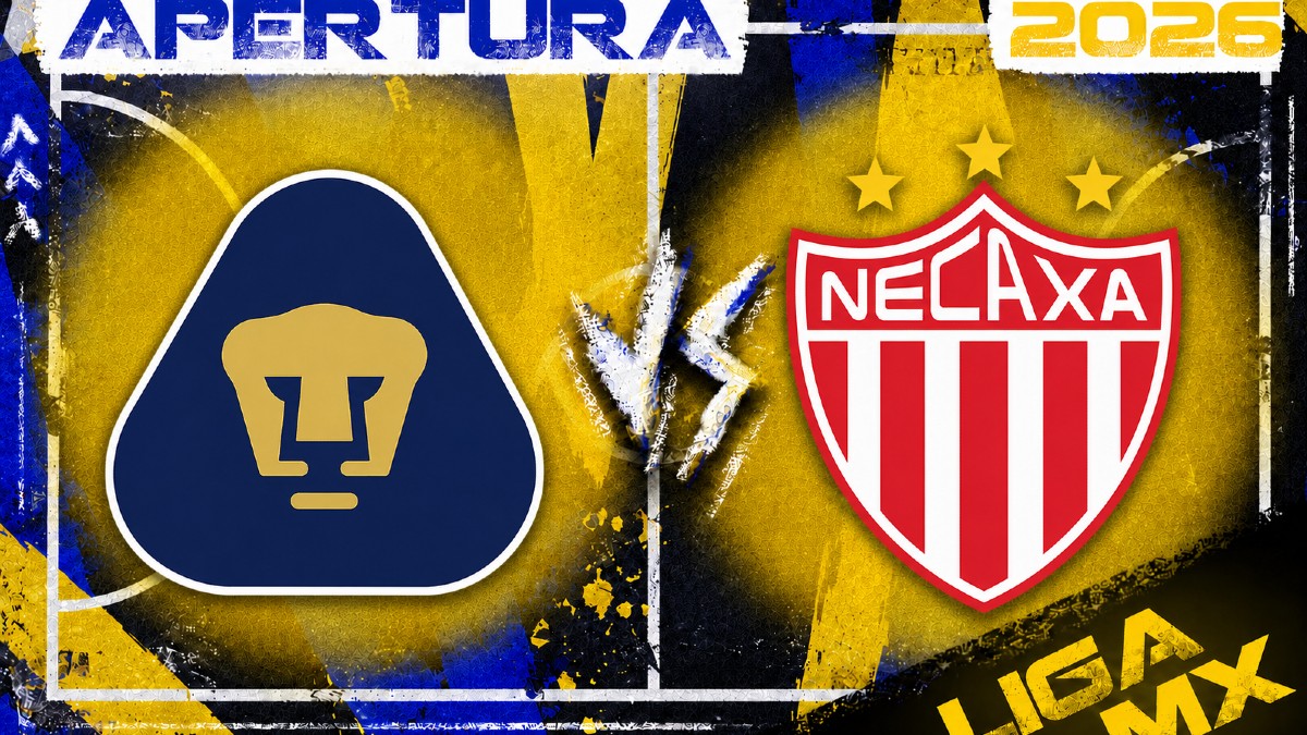 Pumas y Necaxa se ven las caras en la Jornada 5 del Apertura 2026