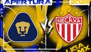 Pumas y Necaxa se ven las caras en la Jornada 5 del Apertura 2026