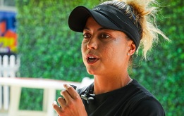 La raqueta azteca debuta este lunes no antes de las 19:30 horas ante la danesa Clara Tauson en la cancha del Club Sonoma.