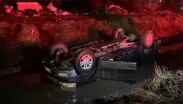 El reporte movilizó a paramédicos y elementos de Tránsito y Policía Vial.