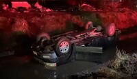 El reporte movilizó a paramédicos y elementos de Tránsito y Policía Vial.