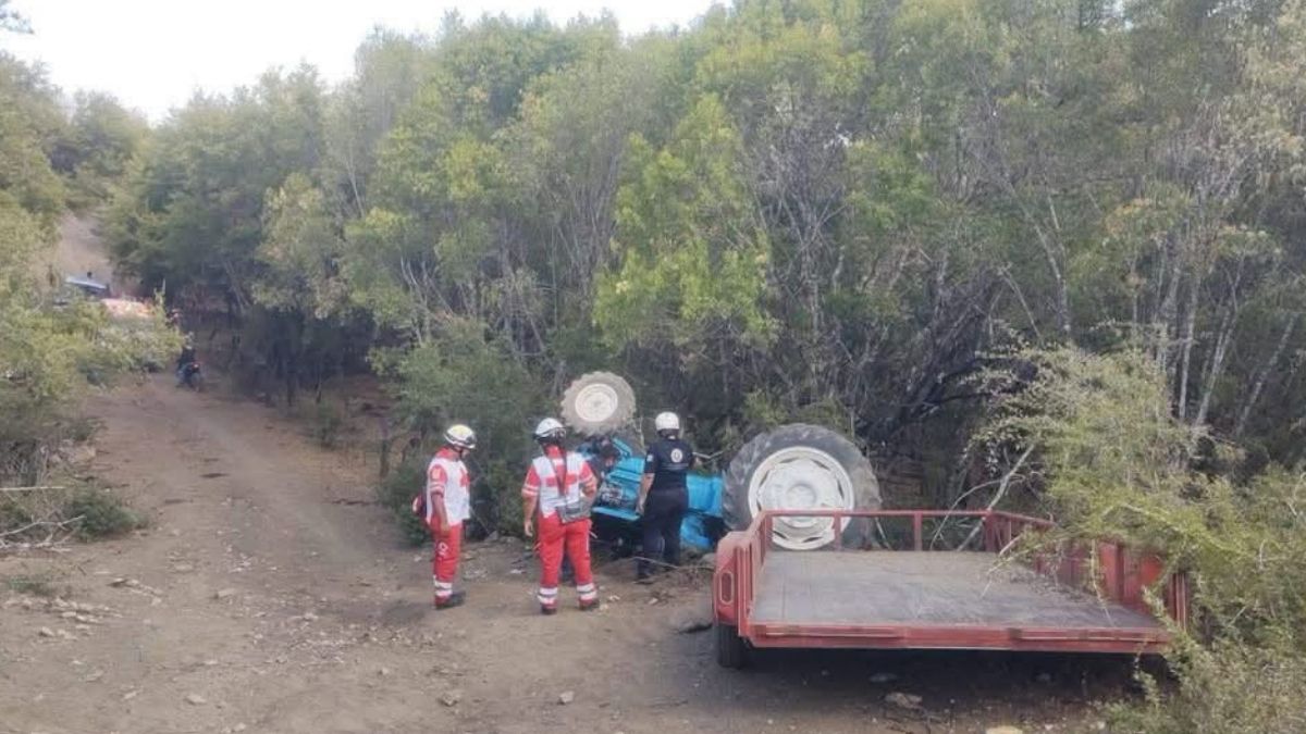Un trabajador murió en un accidente con un tractor en Linares, días después de otro hecho similar registrado en Montemorelos.