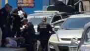 Un conductor fue detenido tras una persecución por calles de Cadereyta.