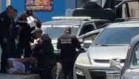 Un conductor fue detenido tras una persecución por calles de Cadereyta.