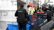 Accidente en Periférico Sur ocurrió tras caer en un charco sobre la vialidad y evitar el derrape. |