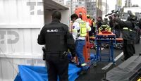 Accidente en Periférico Sur ocurrió tras caer en un charco sobre la vialidad y evitar el derrape. |