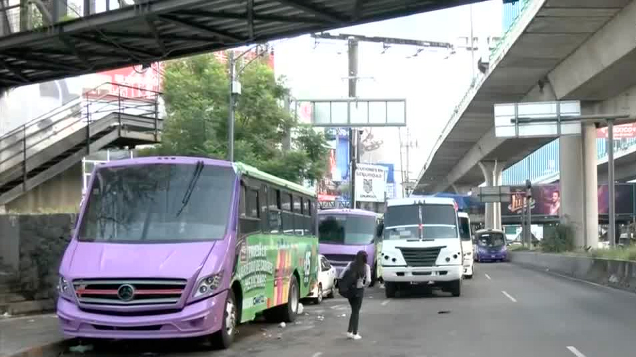 Asaltos en transporte público desatan reclamos de usuarios en Edomex y CdMx