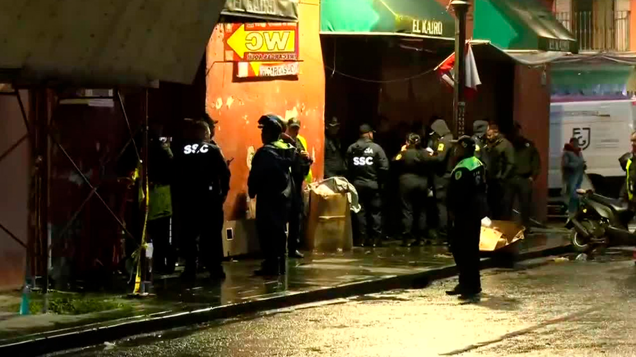 Asesinan a balazos a hombre de 53 años dentro de baños públicos del Centro Histórico