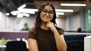 Ashley recibió una beca del 100 por ciento del Tec de Monterrey y ahora busca llevar Proyecto Azul