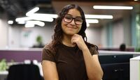 Ashley recibió una beca del 100 por ciento del Tec de Monterrey y ahora busca llevar Proyecto Azul