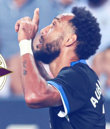 Aubameyang registra 2 goles en 2 jornadas de LaLiga 2026-27 / Facebook