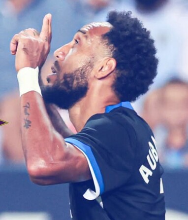 Aubameyang registra 2 goles en 2 jornadas de LaLiga 2026-27 / Facebook