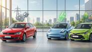 Los automóviles con el paso del tiempo han ido evolucionado e incorporado nueva tecnologías | Imagen generada con Gemini