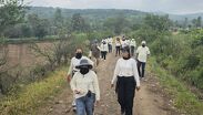 Autoridades aseguran presunta casa de seguridad del crimen organizado en Tlajomulco. | Hasta Encontrarlos - México vía Facebook.