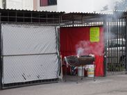 Las autoridades municipales supervisan la regularización de las obras en construcción y el retiro de infraestructuras que obstruían el paso
