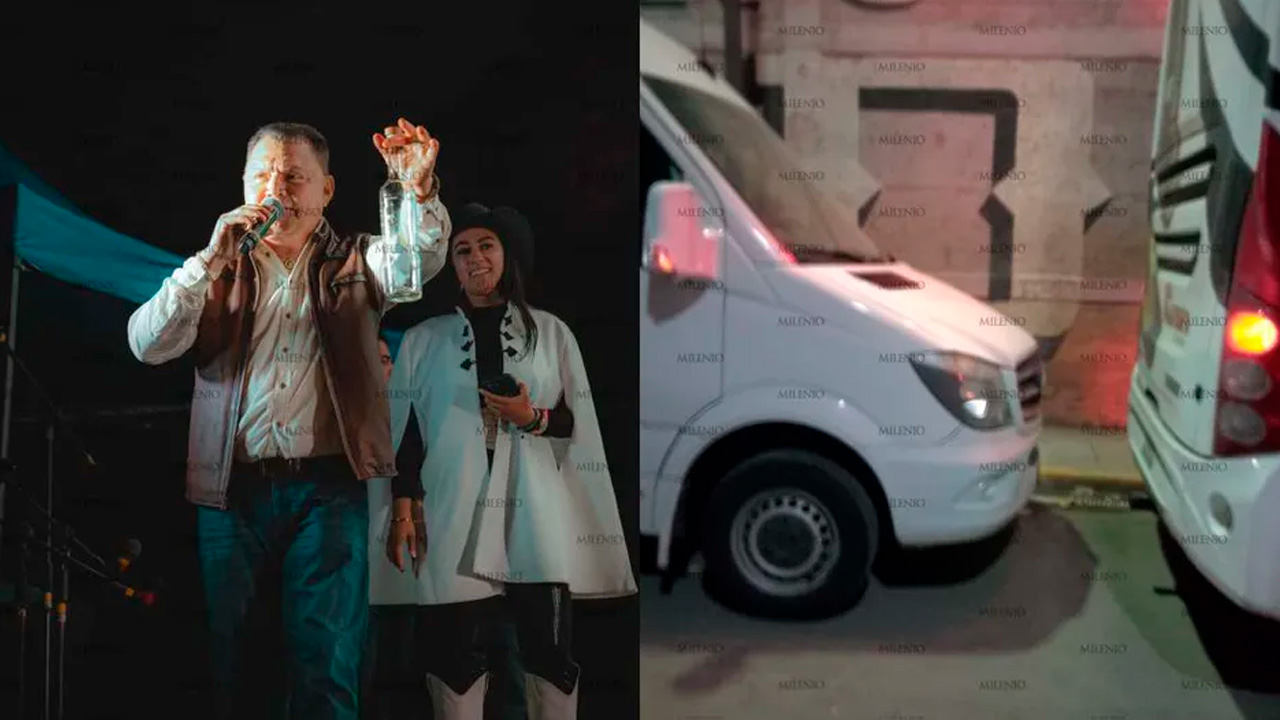 Balean a vocalista de Beto y sus Canarios previo a concierto en Texcoco. TD Matutino CdMx, 24 de agosto 2026