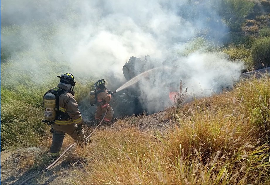 Bomberos de Ramos Arizpe acudieron al lugar y confirmaron el fallecimiento del hombre.