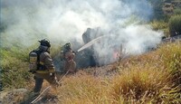 Bomberos de Ramos Arizpe acudieron al lugar y confirmaron el fallecimiento del hombre.