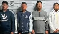 Caen integrantes de grupo delictivo 'Los Cerdos' por presunto secuestro exprés en la México-Tuxpan. | FGJEM