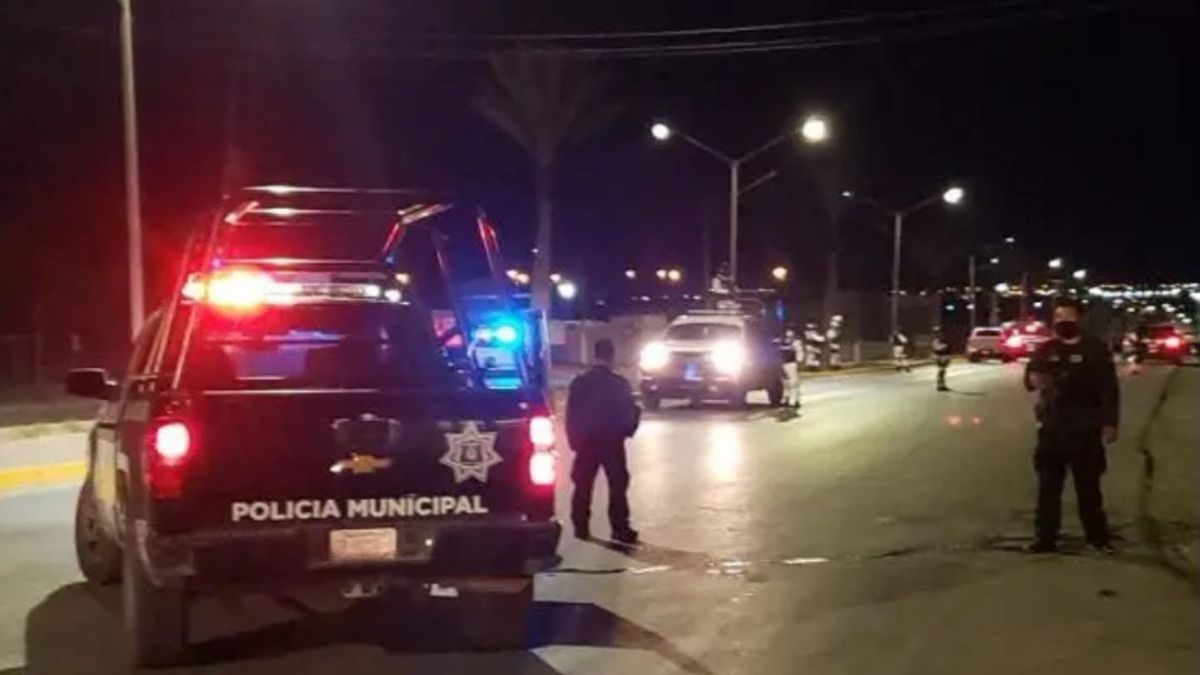La calle Primero de Mayo, en la comunidad de Sesteadero, Chietla fue resguardada por las autoridades tras el ataque