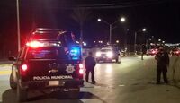 La calle Primero de Mayo, en la comunidad de Sesteadero, Chietla fue resguardada por las autoridades tras el ataque