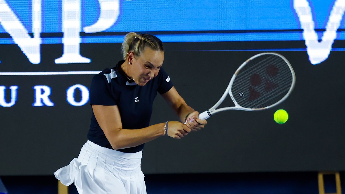 Camila Osorio y Ann Li abrirán la jornada 2 en el Abierto GNP Seguros.
