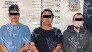 A los cinco captores les fueron retenidos cartuchos útiles, armas de fuego y dinero en efectivo del rescate / X: @FiscaliaPuebla