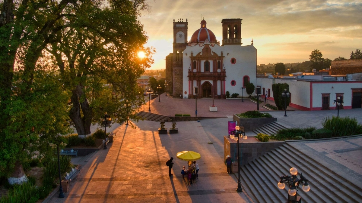 Clima en Amealco de Bonfil, Querétaro.