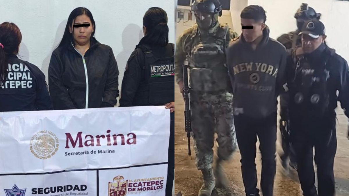 Dos colombianos fueron detenidos tras cobrar préstamos 'gota a gota' en Ecatepec. | Seguridad Pública de Ecatepec