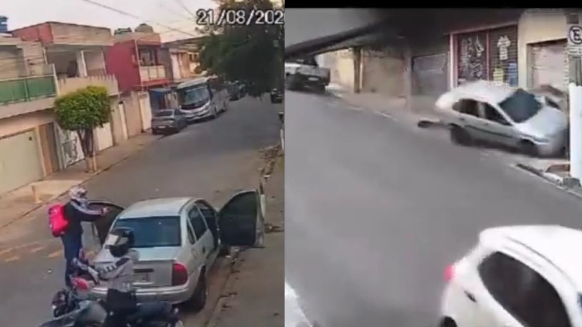 Tras confirmarse el deceso, elementos de la policía militar de São Paulo realizaron un cerco de seguridad para indagar en la escena.