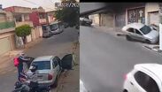 Tras confirmarse el deceso, elementos de la policía militar de São Paulo realizaron un cerco de seguridad para indagar en la escena.