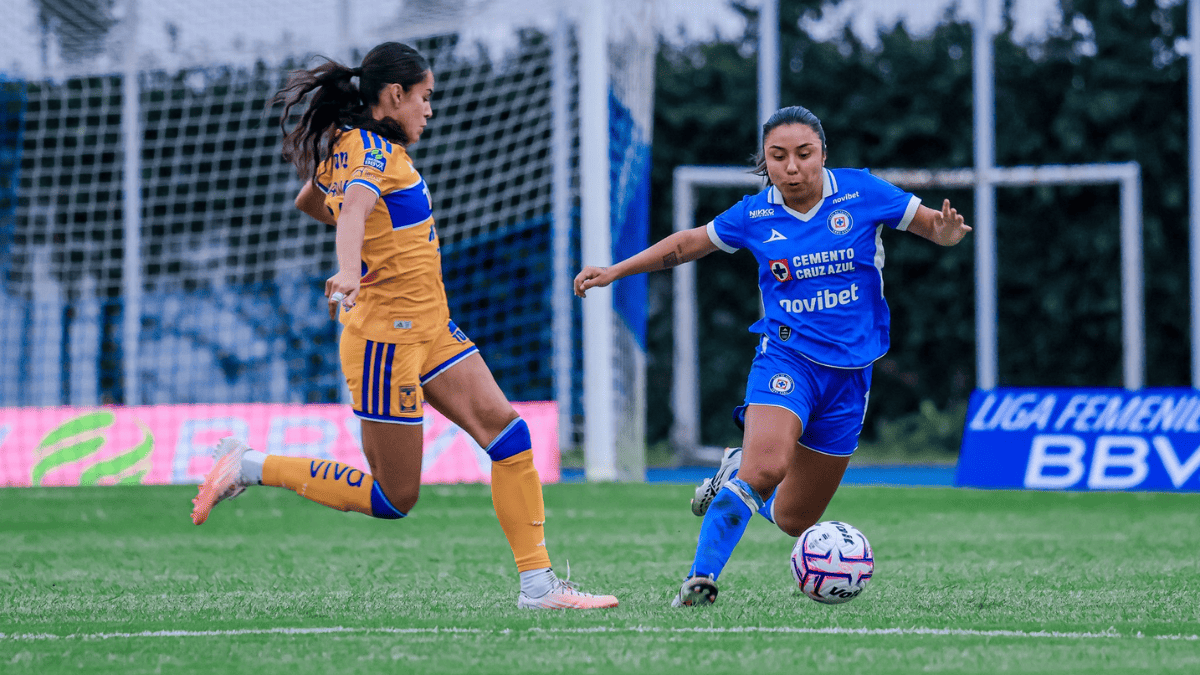 Cruz Azul Femenil buscará salir del 'bache' que estan pasando durante el Apertura 2026. | @AzulFemenil