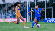 Cruz Azul Femenil buscará salir del 'bache' que estan pasando durante el Apertura 2026. | @AzulFemenil