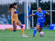 Cruz Azul Femenil buscará salir del 'bache' que estan pasando durante el Apertura 2026. | @AzulFemenil