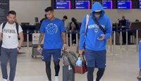El cuerpo técnico albiazul se vio obligado a modificar la agenda y los tiempos de entrenamiento previos a su próximo compromiso en Estados Unidos.