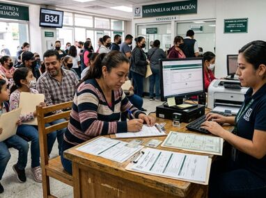 ¿No sabes cómo? te decimos paso a paso cómo registrar un familiar en el IMSS.