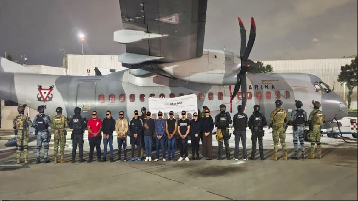Las detenciones en operativos recientes suman un total de 32. | Foto: @OHarfuch vía X.