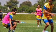 Diego Lainez salió de cambio por su hermano Mauro durante la jornada 5 en el Tigres vs Atlante / Facebook